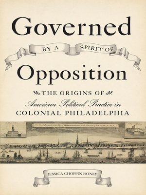 cover image of Governed by a Spirit of Opposition